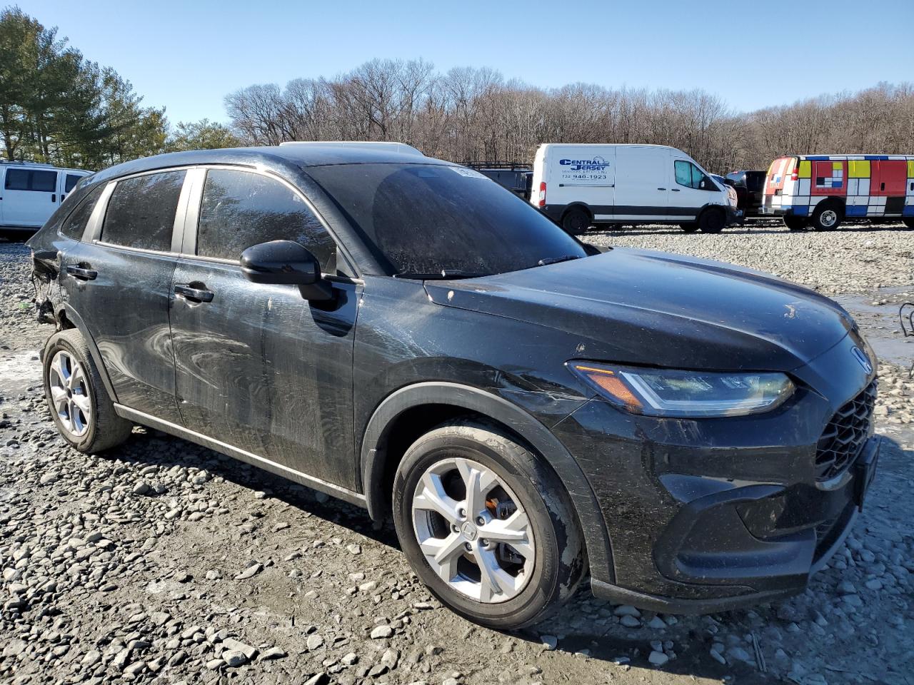 2023 HONDA HR-V LX VIN:3CZRZ2H32PM729206