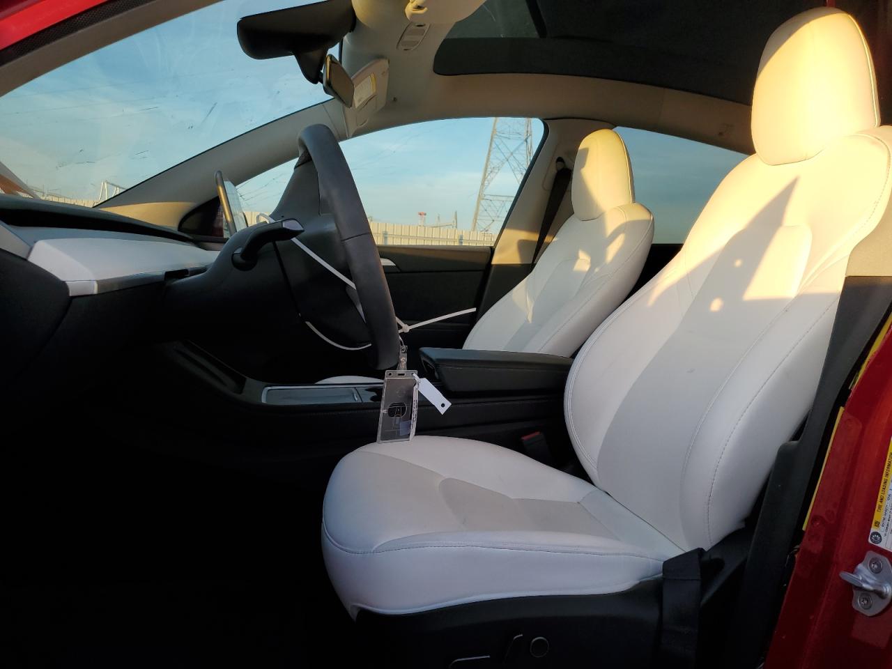 2023 TESLA MODEL Y  VIN:7SAYGDEE0PF834942