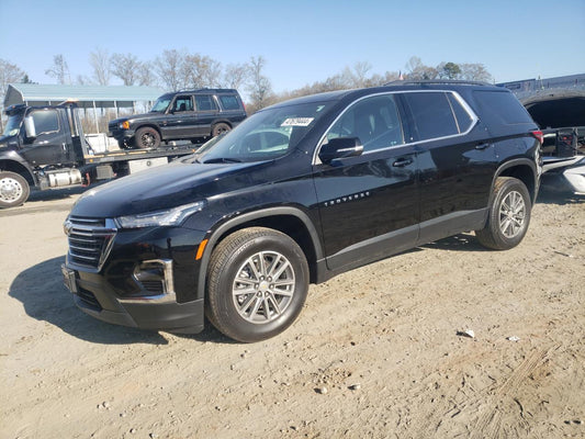 2022 CHEVROLET TRAVERSE LT VIN:1GNERHKW2NJ171482