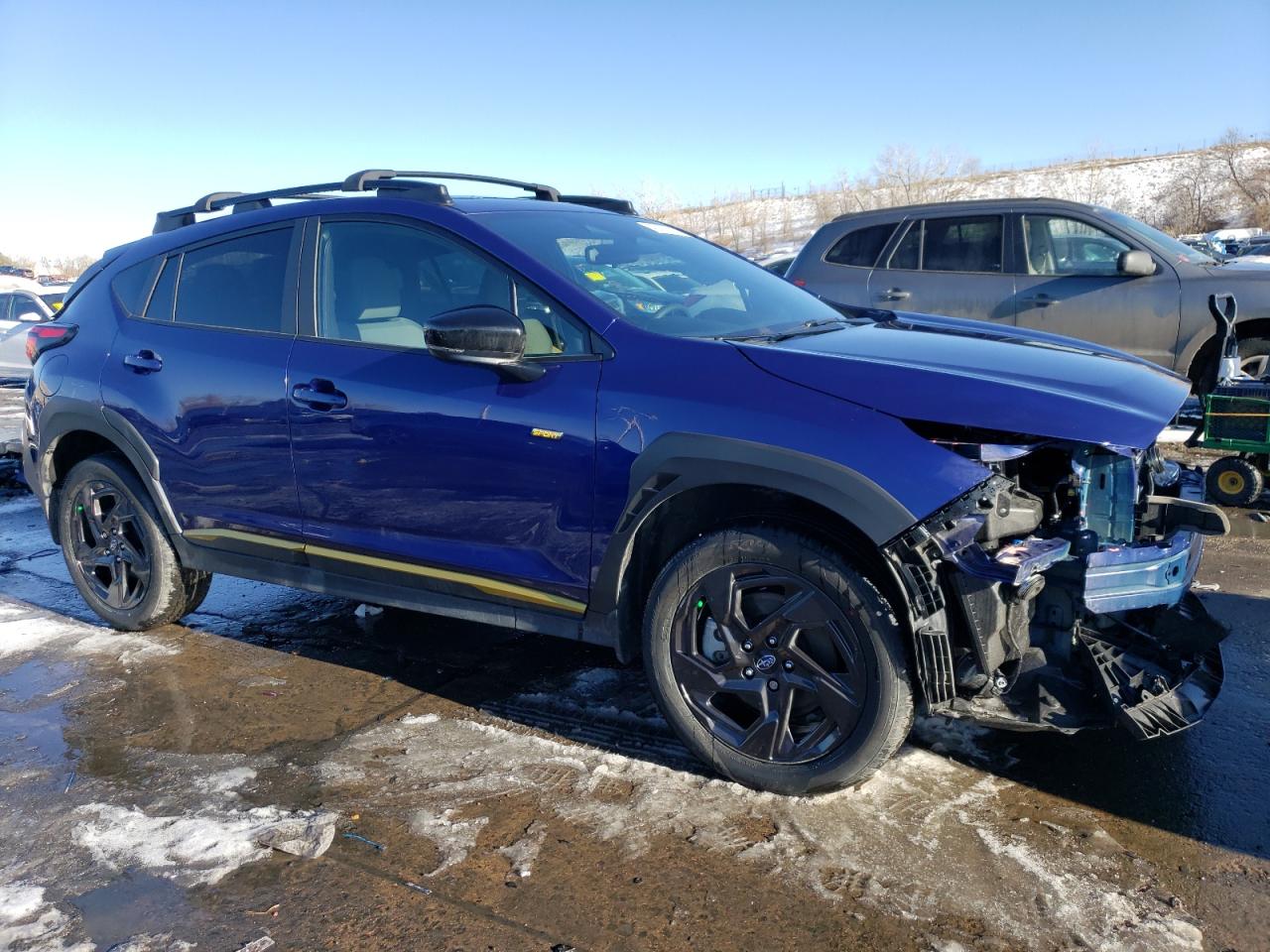 2024 SUBARU CROSSTREK SPORT VIN:4S4GUHF62R3839734
