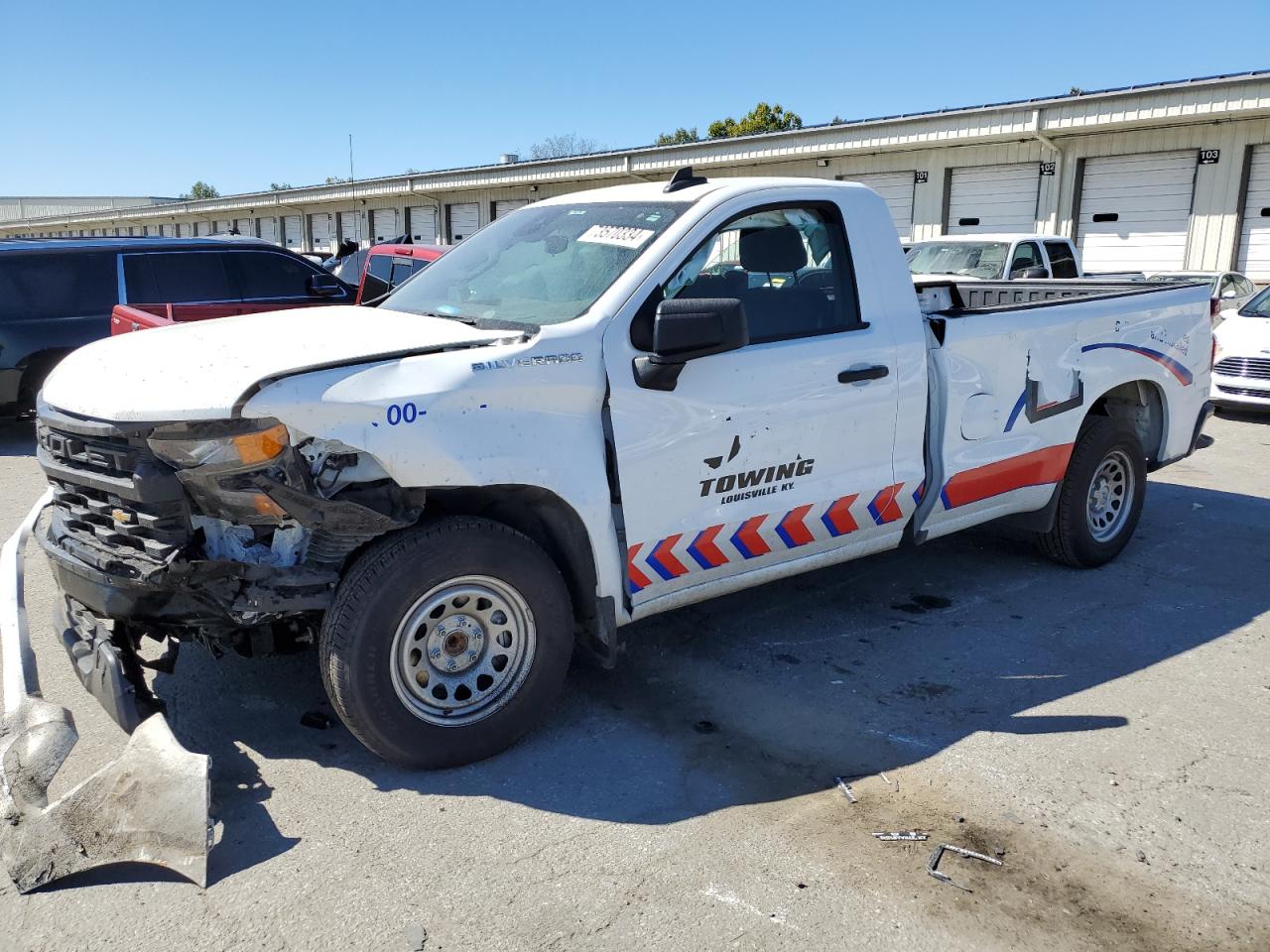 2024 CHEVROLET SILVERADO C1500 VIN:3GCNAAEK0RG115001