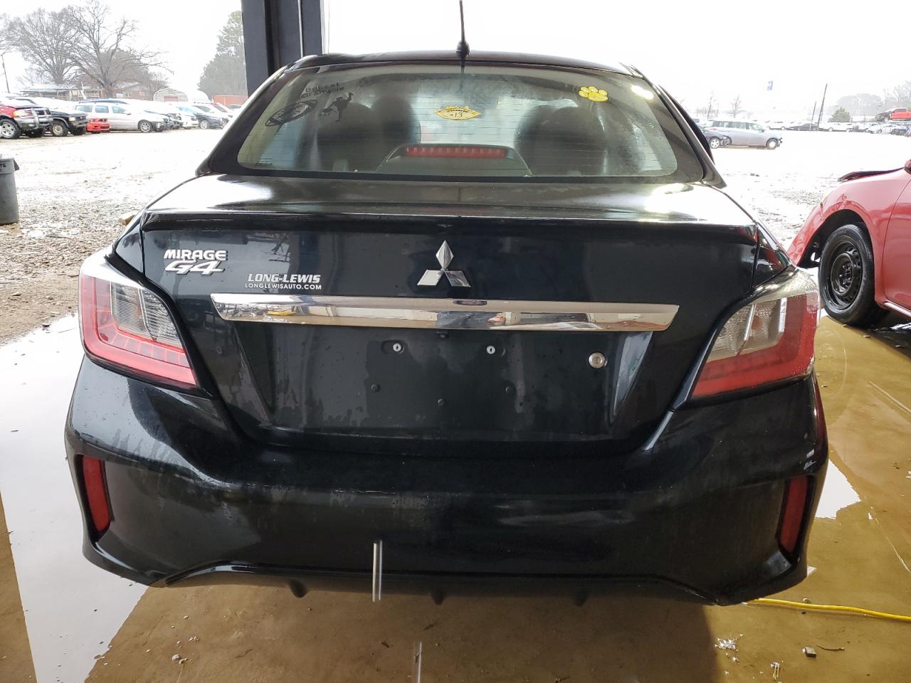 2022 MITSUBISHI MIRAGE G4 ES VIN:ML32FUFJ4NHF06573