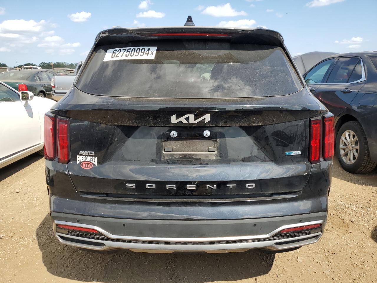 2022 KIA SORENTO SX PRESTIGE VIN:KNDRMDLH8N5089573
