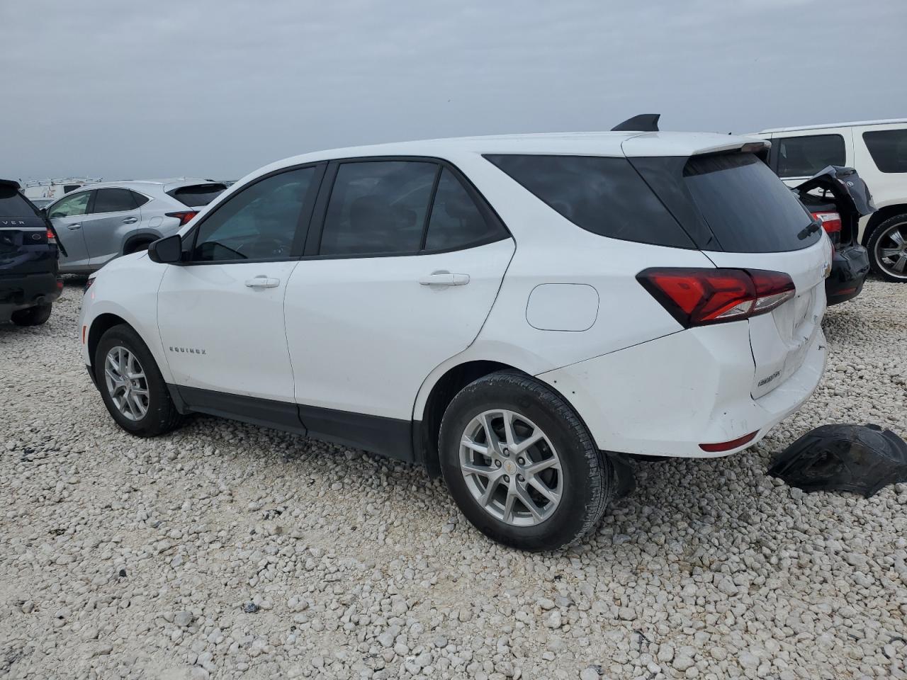 2023 CHEVROLET EQUINOX LS VIN:3GNAXHEG4PL112843