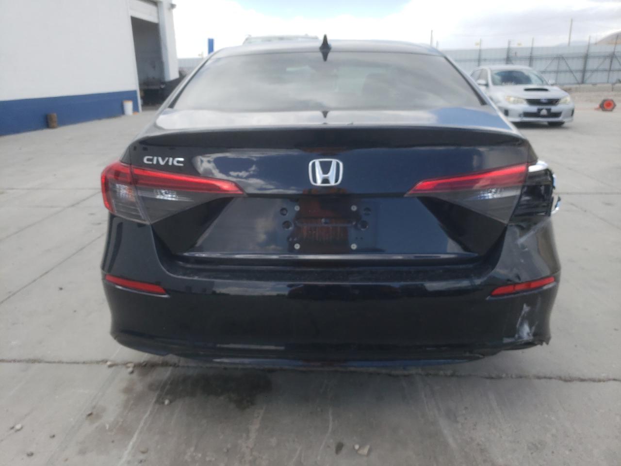 2022 HONDA CIVIC EX VIN:2HGFE1F77NH310799