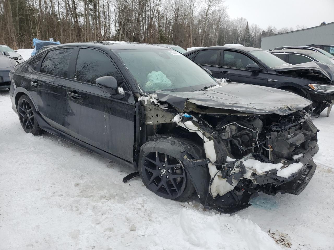 2024 HONDA CIVIC SPORT VIN:2HGFE2F5XRH104466