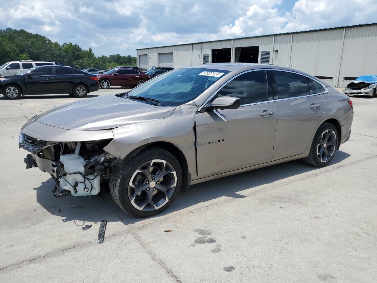 2022 CHEVROLET MALIBU LT VIN:1G1ZD5ST9NF211503