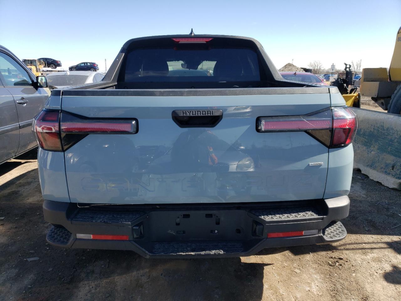 2022 HYUNDAI SANTA CRUZ SE VIN:5NTJADAE5NH003071