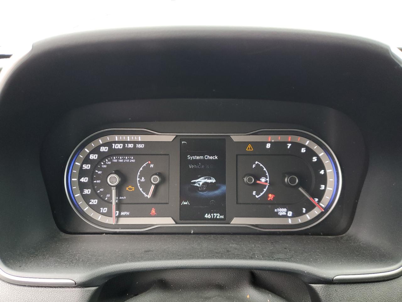 2022 HYUNDAI TUCSON SEL VIN:5NMJBCAE0NH020458