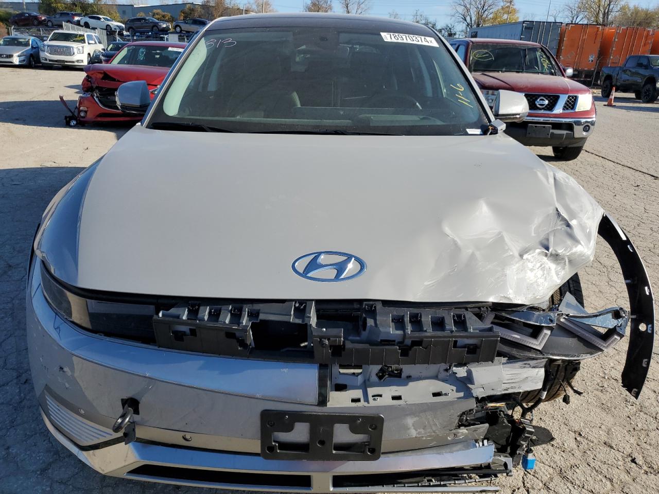 2023 HYUNDAI IONIQ 5 LIMITED VIN:KM8KR4AE6PU190188