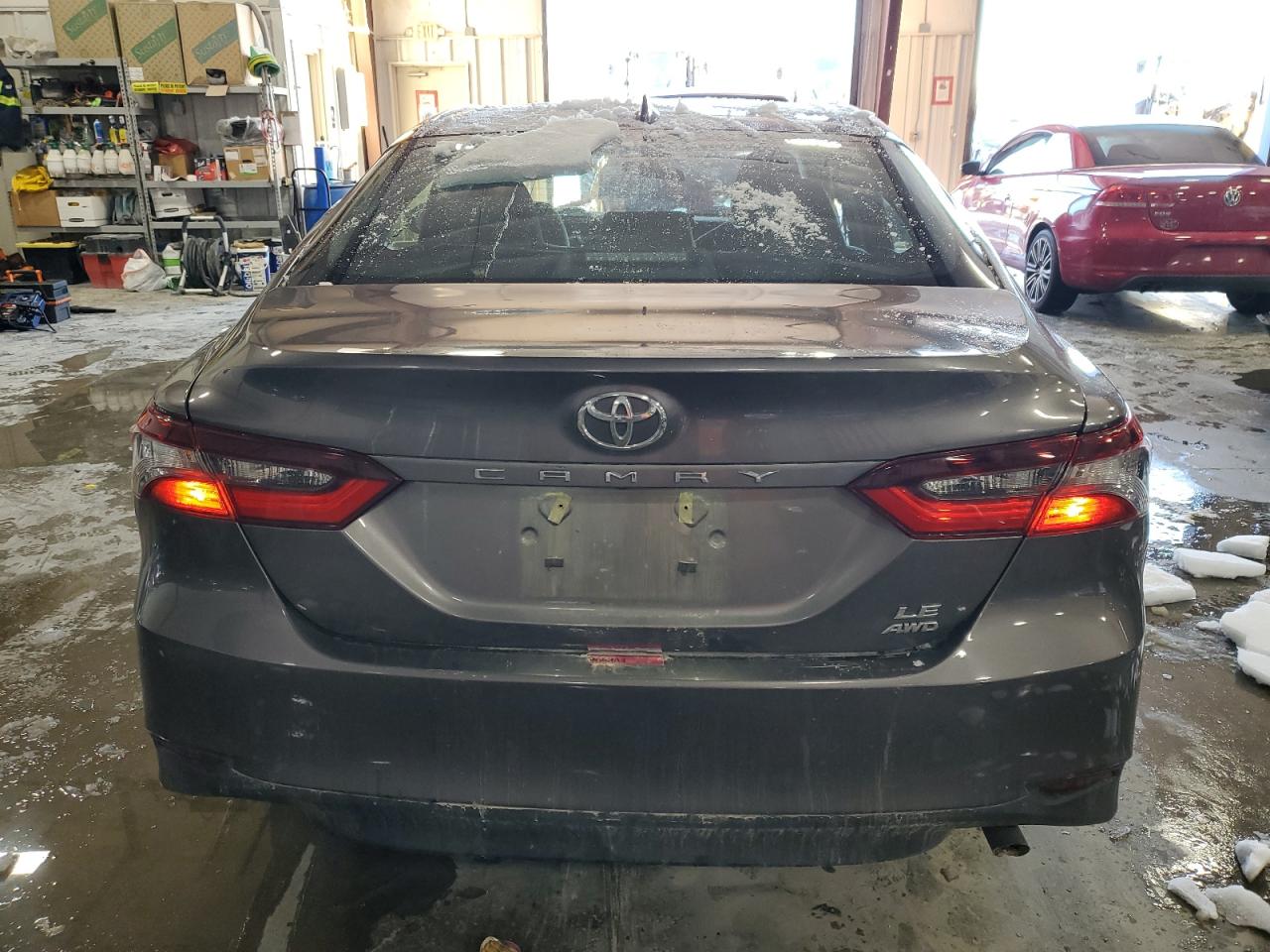 2022 TOYOTA CAMRY LE VIN:4T1C11BK4NU065167