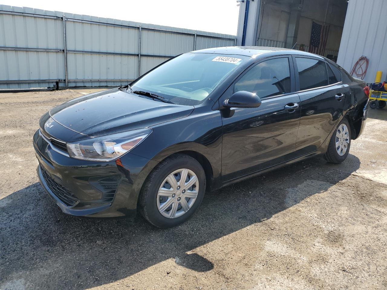 2023 KIA RIO LX VIN:3KPA24AD3PE545716