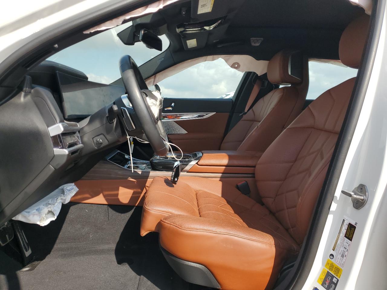 2023 BMW I7 XDRIVE60 VIN:WBY53EJ03PCN72504