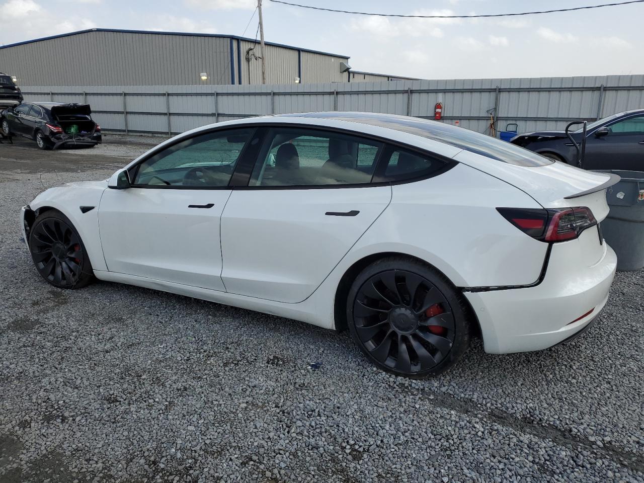 2022 TESLA MODEL 3  VIN:5YJ3E1EC8NF274210