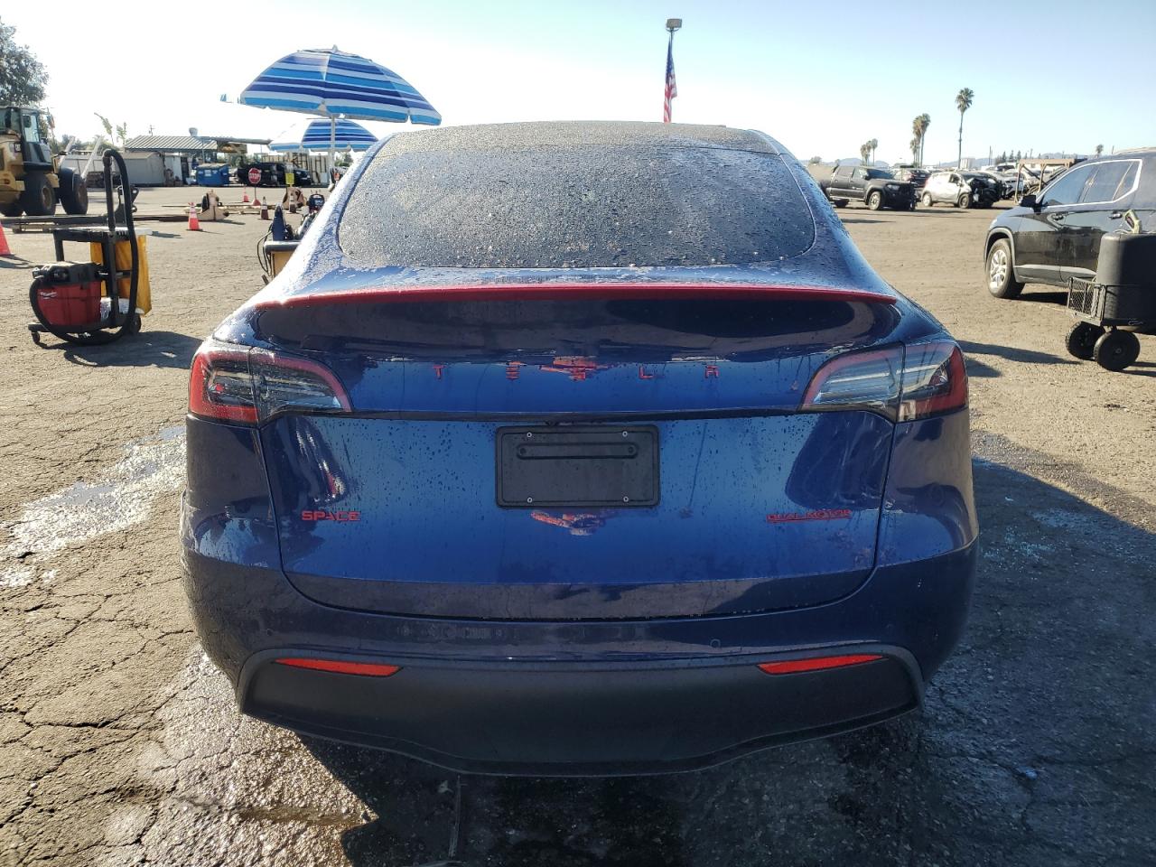 2022 TESLA MODEL Y  VIN:7SAYGDEF5NF551510