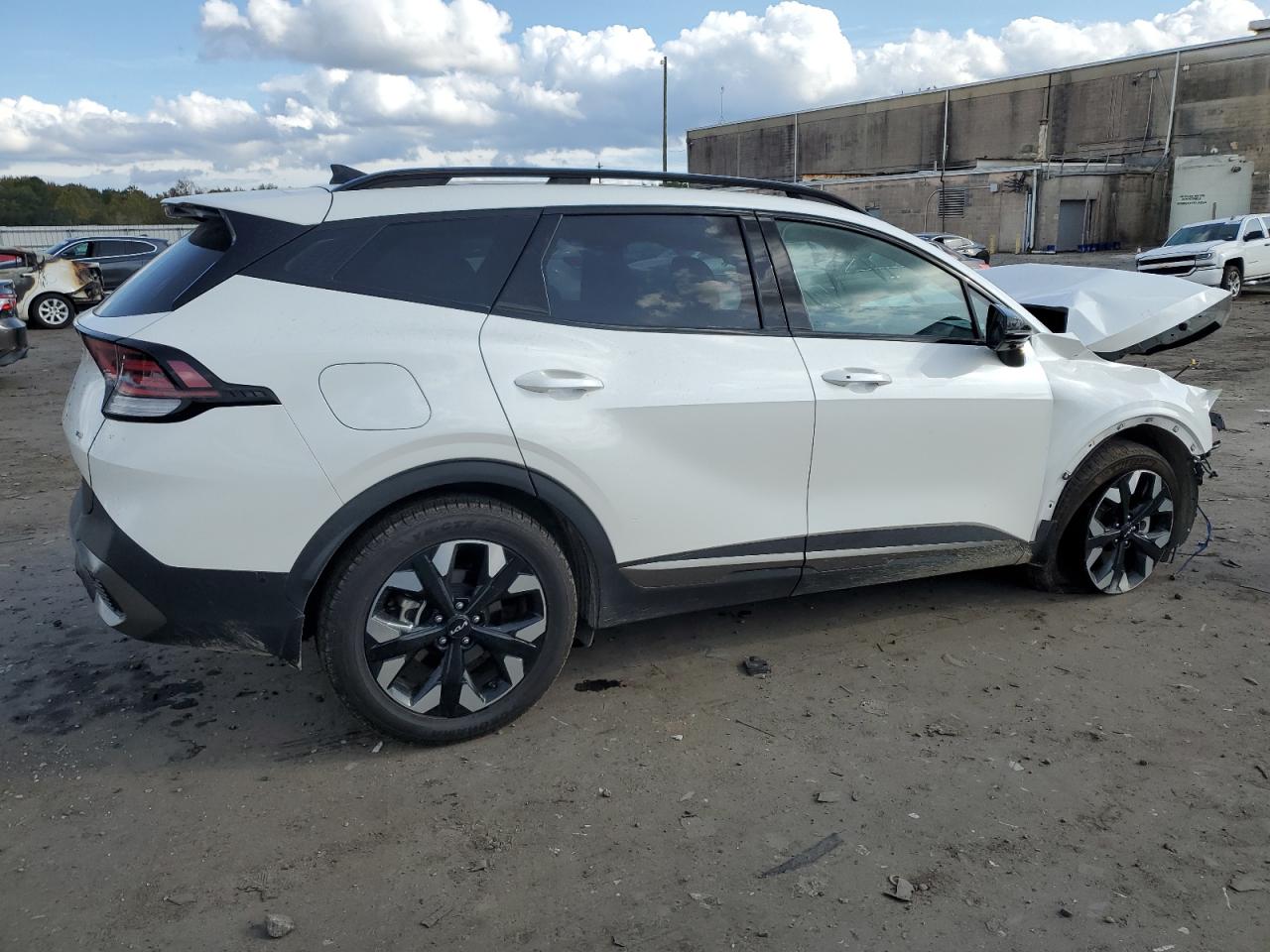 2023 KIA SPORTAGE X-LINE PRESTIGE VIN:KNDPZDAH0P7106109