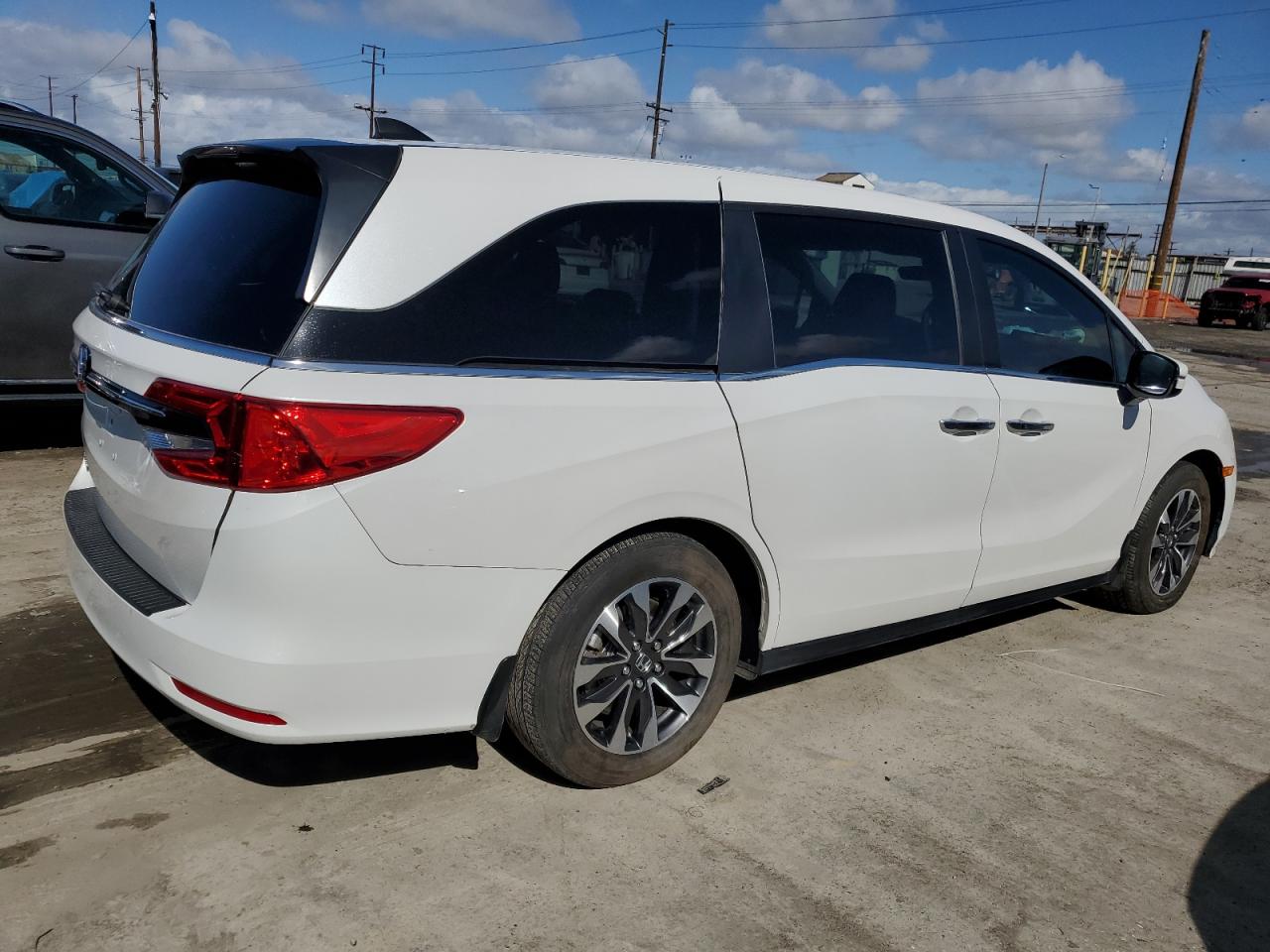 2023 HONDA ODYSSEY EXL VIN:5FNRL6H65PB051693