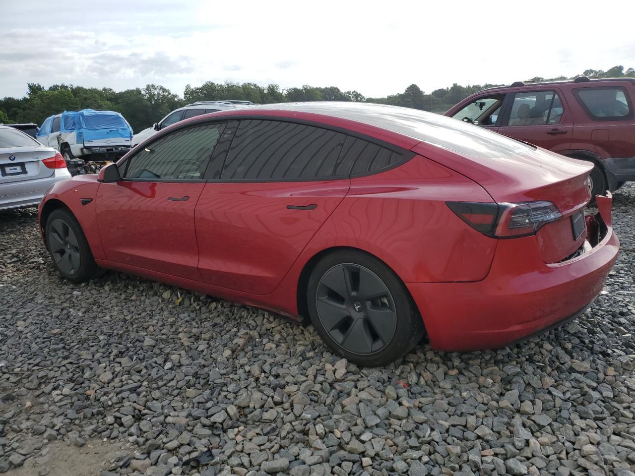 2022 TESLA MODEL 3  VIN:5YJ3E1EB0NF234923