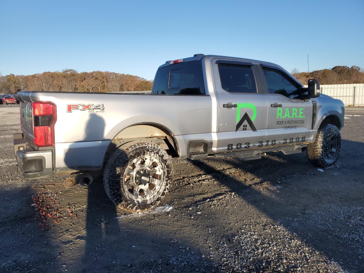 2023 FORD F350 SUPER DUTY VIN:1FT8W3BT9PEC53907