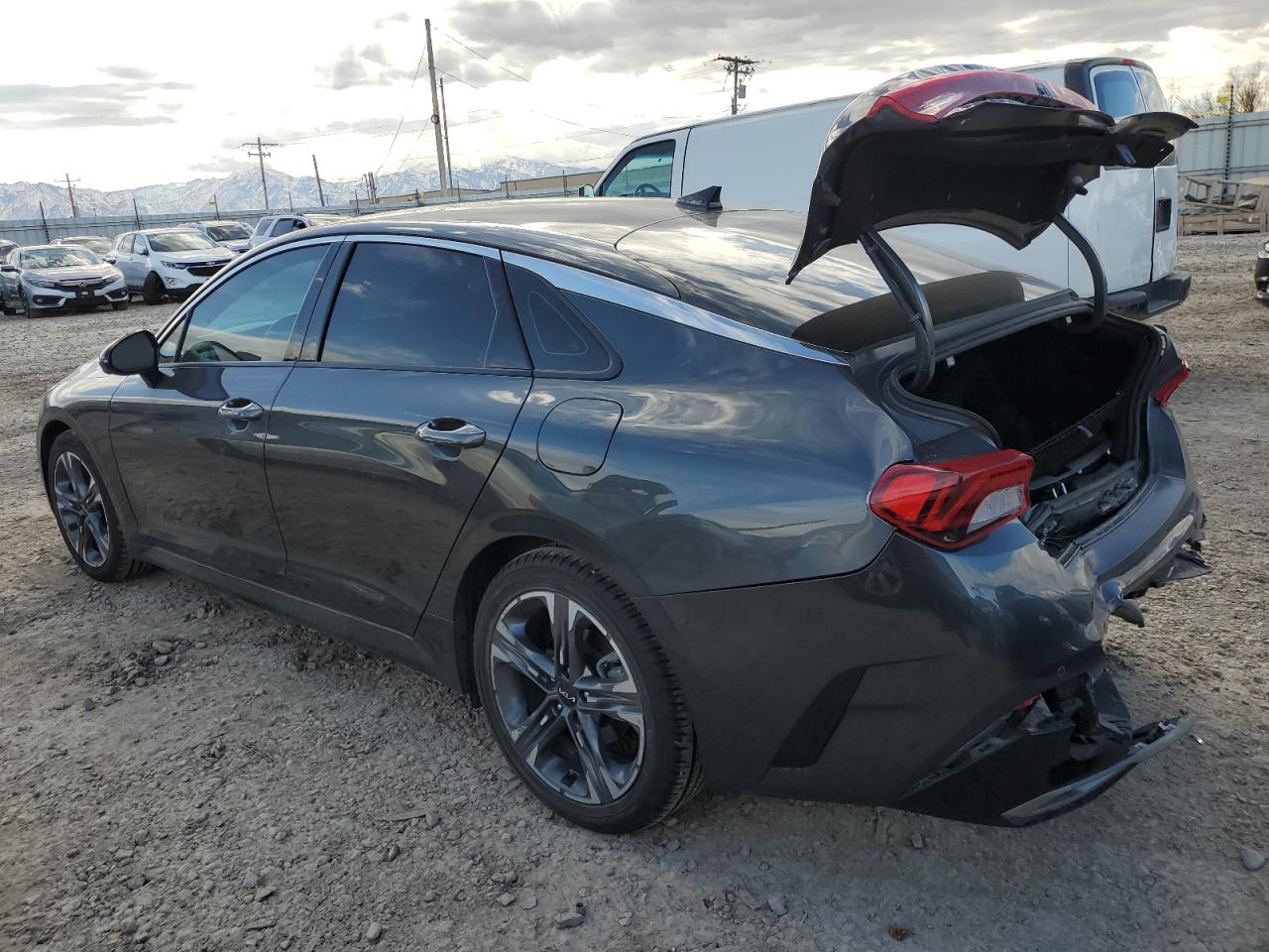 2022 KIA K5 EX VIN:5XXG34J29NG126571