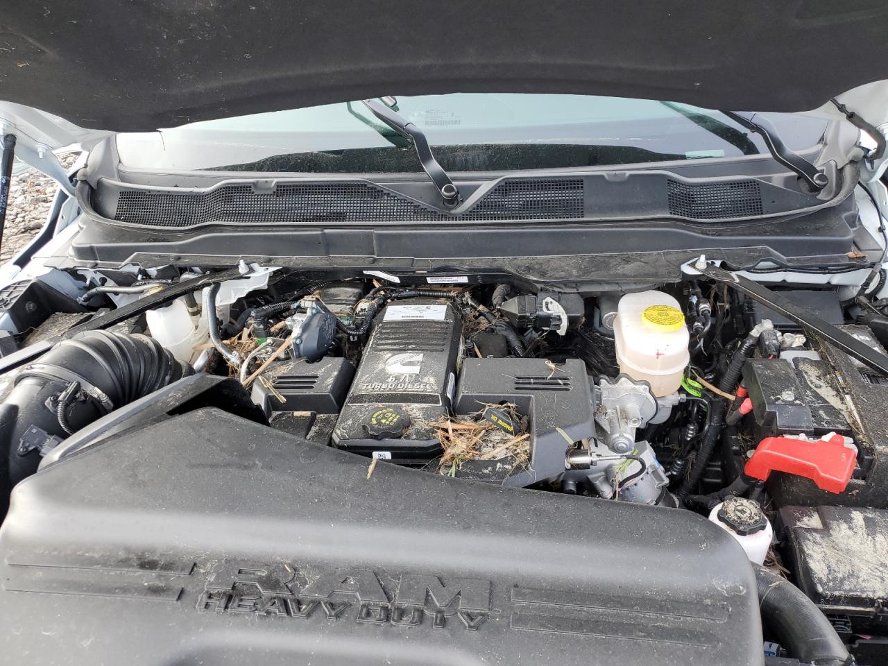 2024 RAM 2500 BIG HORN VIN:3C6UR5DL8RG356558