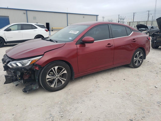 2022 NISSAN SENTRA SV VIN:3N1AB8CV6NY287235