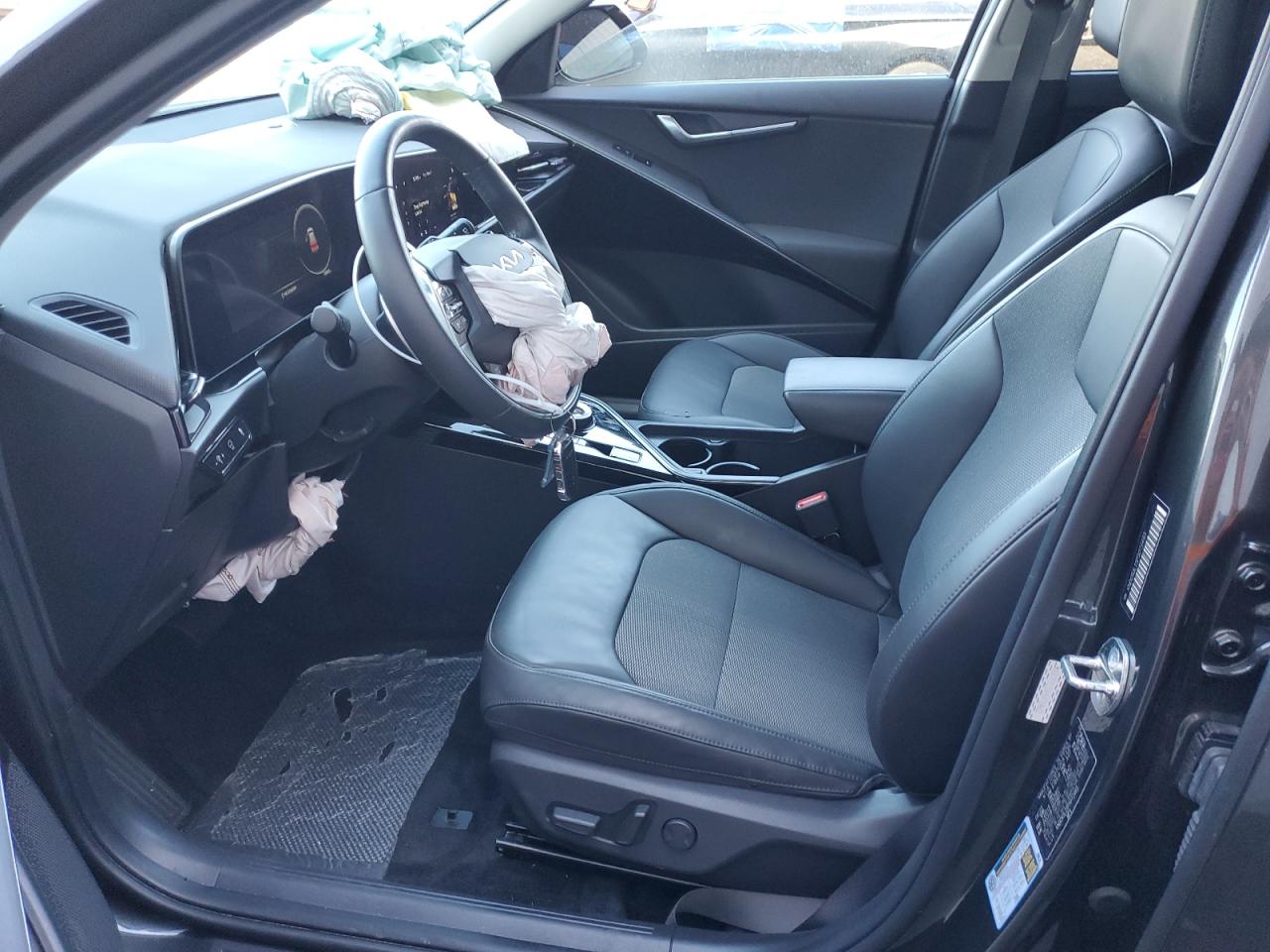 2023 KIA NIRO WIND VIN:KNDCR3L15P5072463