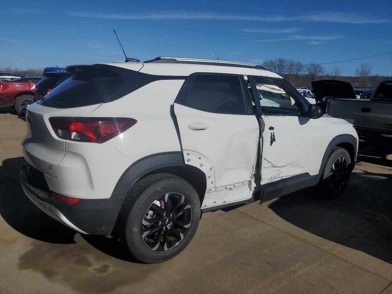 2022 CHEVROLET TRAILBLAZER LT VIN:KL79MPSLXNB084509