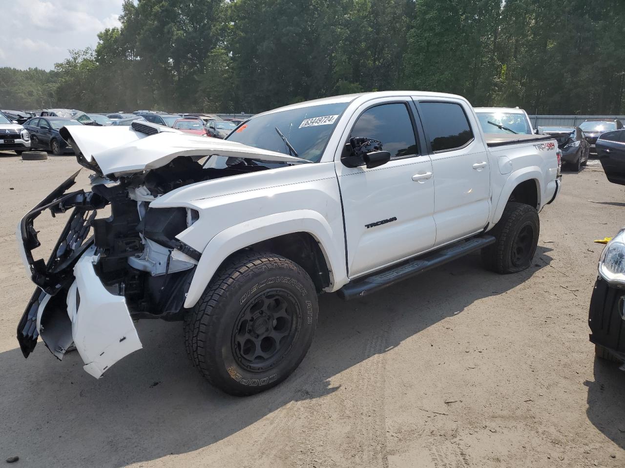 2023 TOYOTA TACOMA DOUBLE CAB VIN:3TMCZ5AN7PM643818