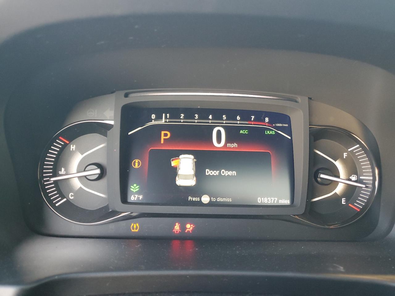 2023 HONDA PASSPORT TRAIL SPORT VIN:5FNYF8H63PB024846