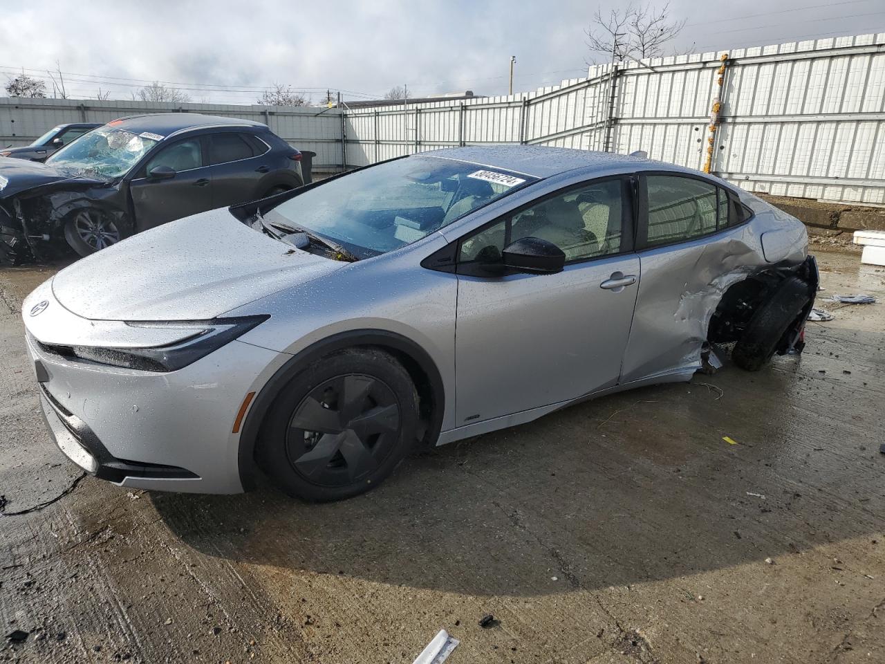 2024 TOYOTA PRIUS LE VIN:JTDADABU9R3019124
