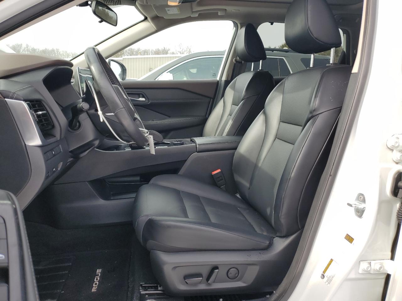 2022 NISSAN ROGUE SV VIN:5N1BT3BBXNC725929