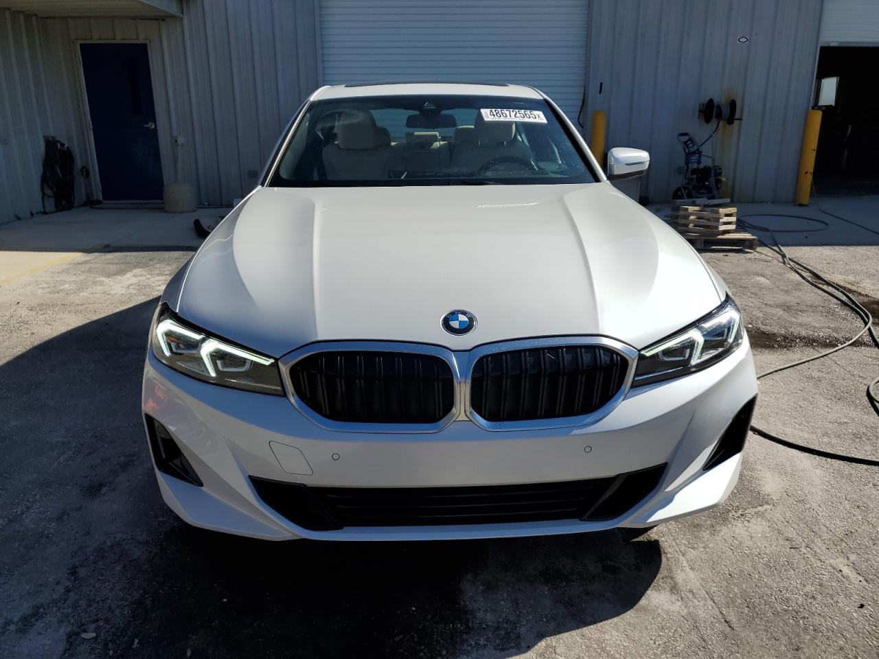 2023 BMW 330I  VIN:3MW69FF09P8D54364