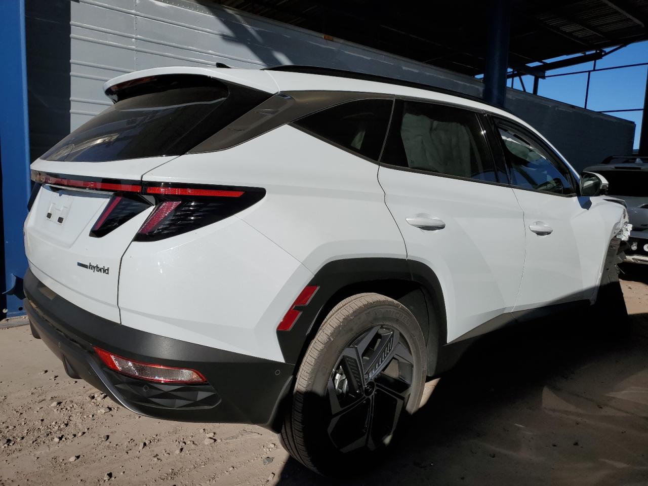 2024 HYUNDAI TUCSON LIMITED VIN:KM8JECD13RU177816