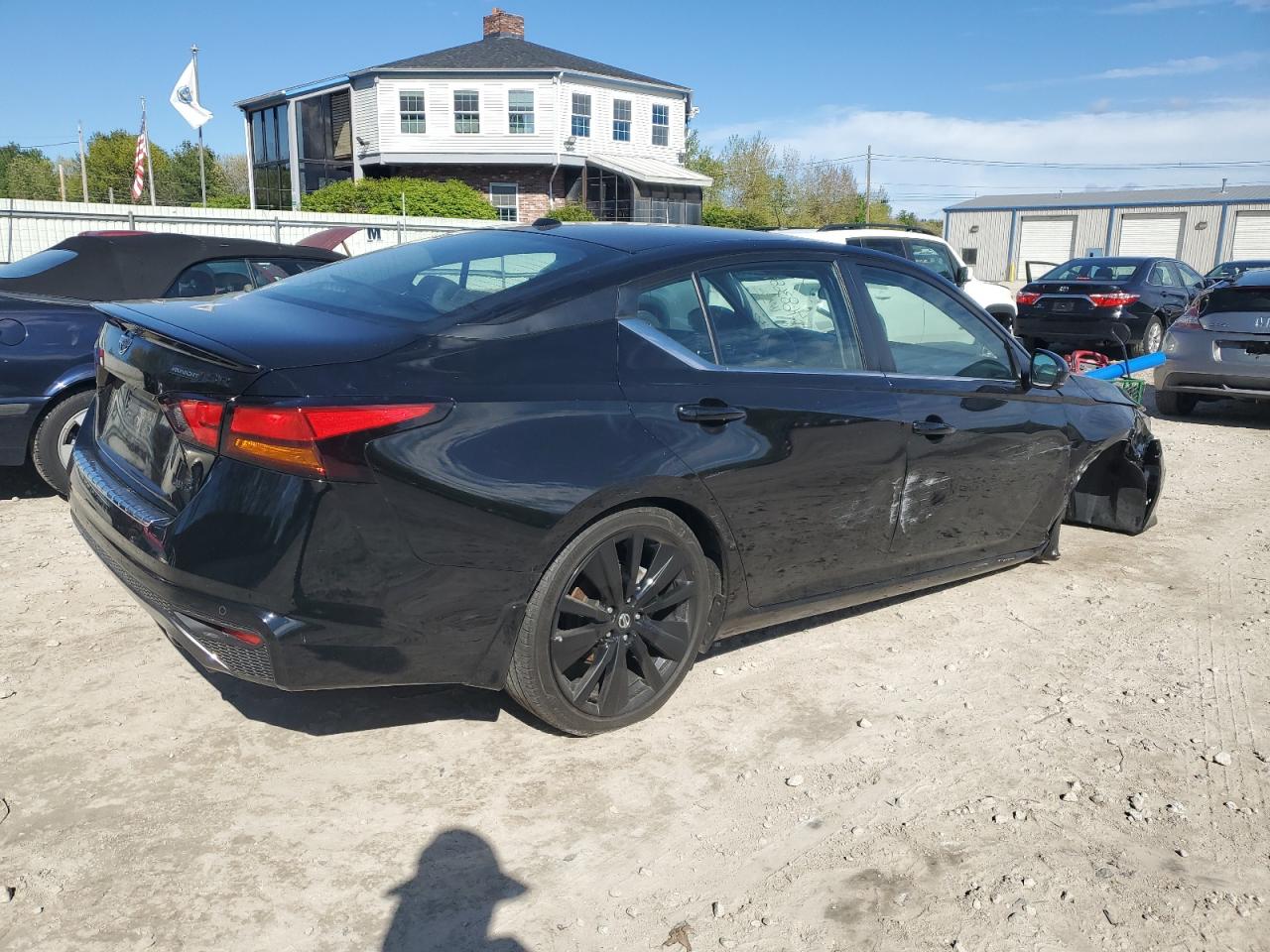 2022 NISSAN ALTIMA SR VIN:1N4BL4CW3NN310599
