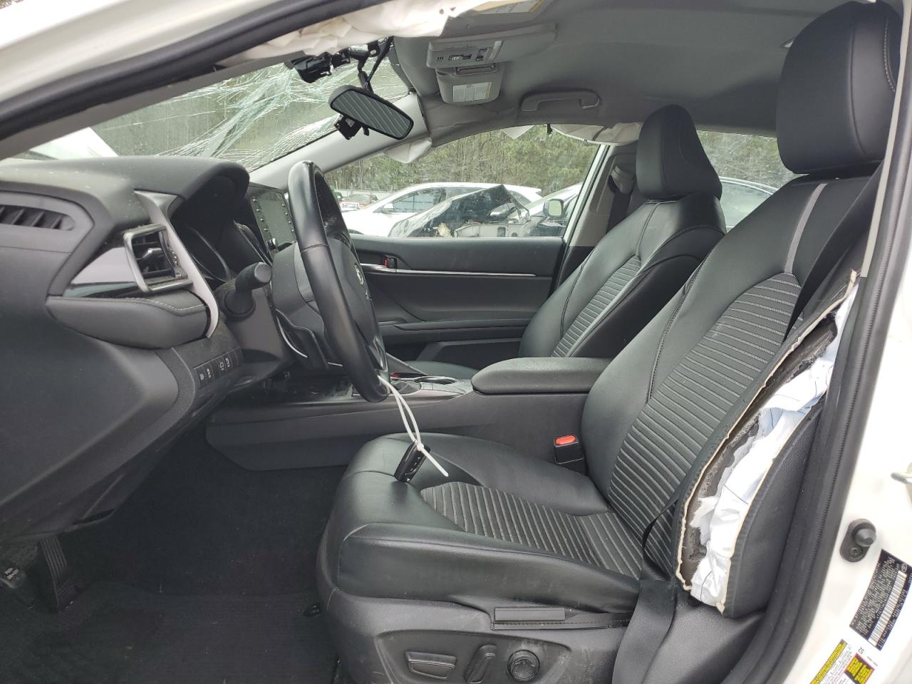 2022 TOYOTA CAMRY SE VIN:4T1G11AK2NU001082