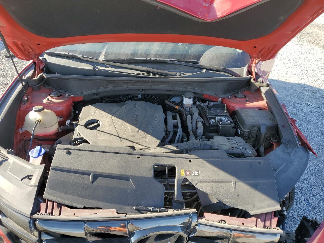 2022 HYUNDAI TUCSON LIMITED VIN:5NMJECAE3NH065708