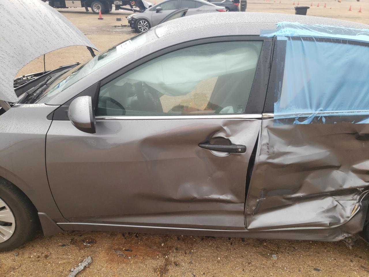 2024 NISSAN SENTRA S VIN:3N1AB8BV8RY226783