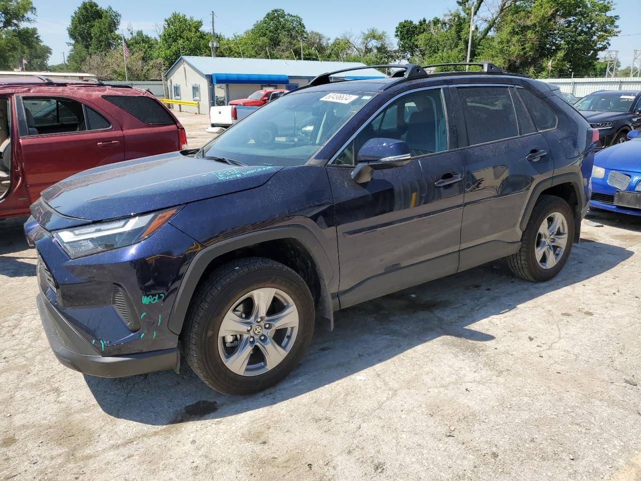 2024 TOYOTA RAV4 XLE VIN:2T3P1RFV7RW432063