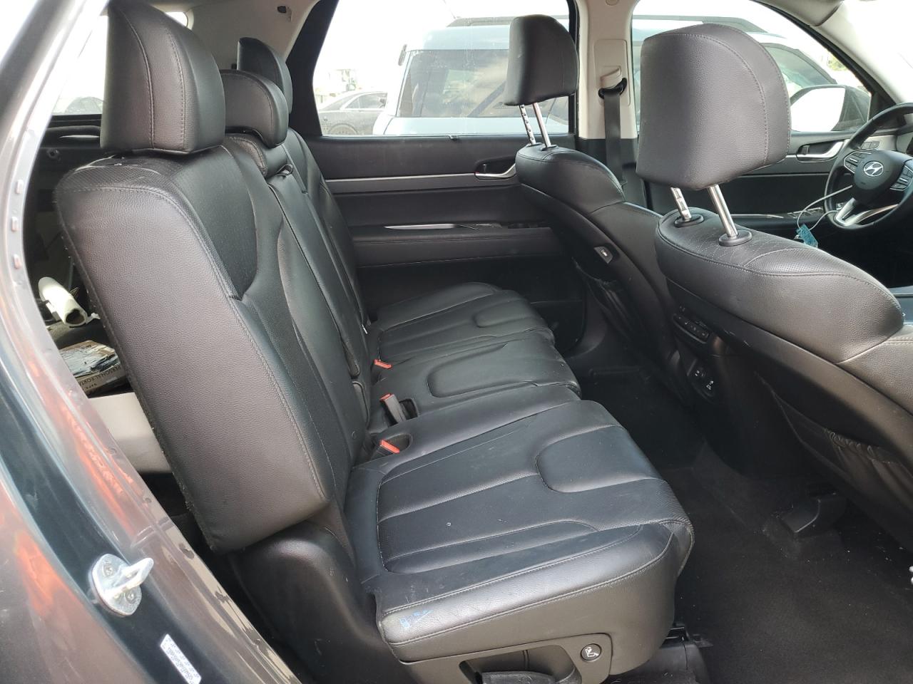 2022 HYUNDAI PALISADE SEL VIN:KM8R4DHE9NU390675