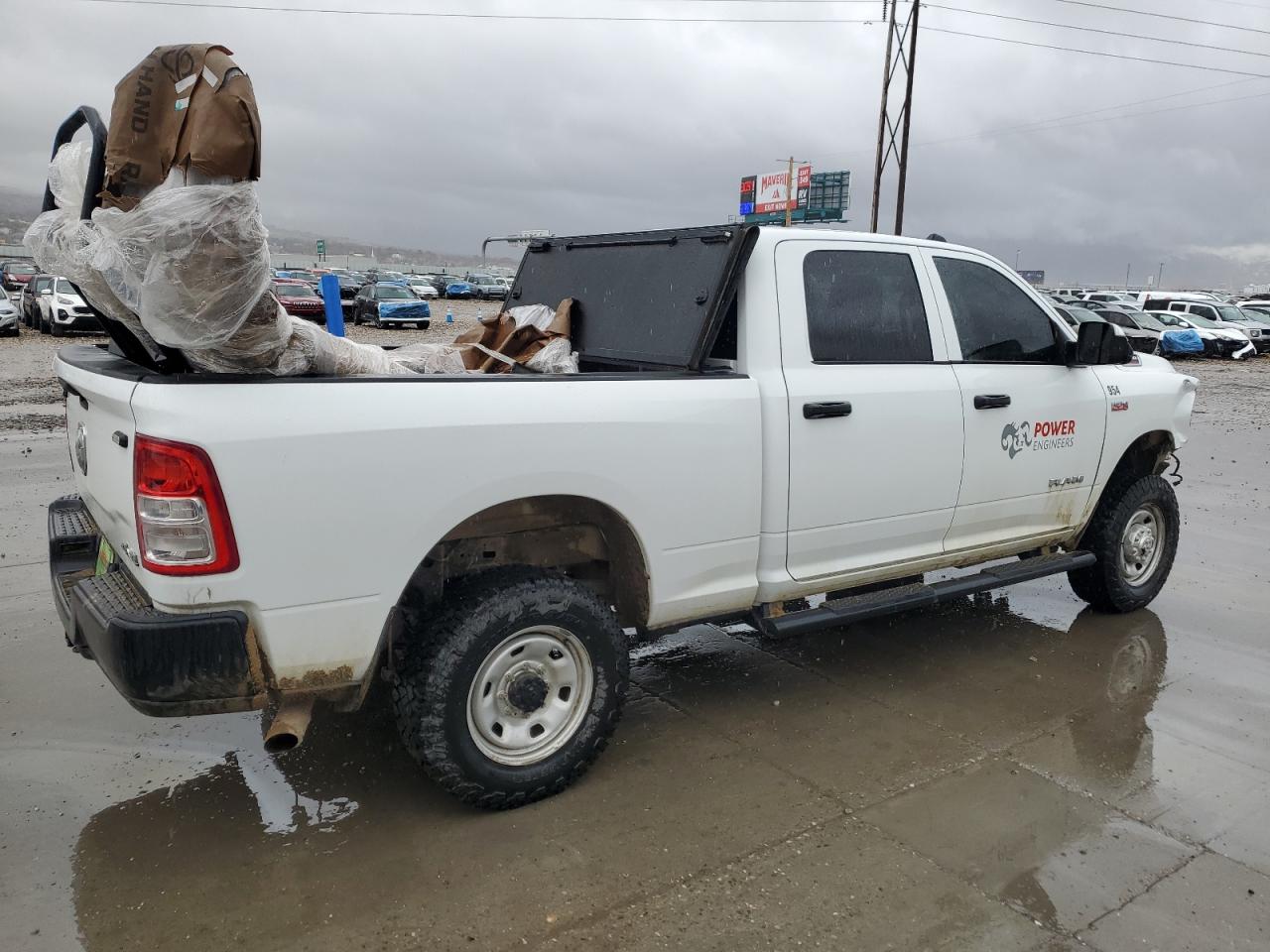 2022 RAM 2500 TRADESMAN VIN:3C6UR5CJ4NG354347