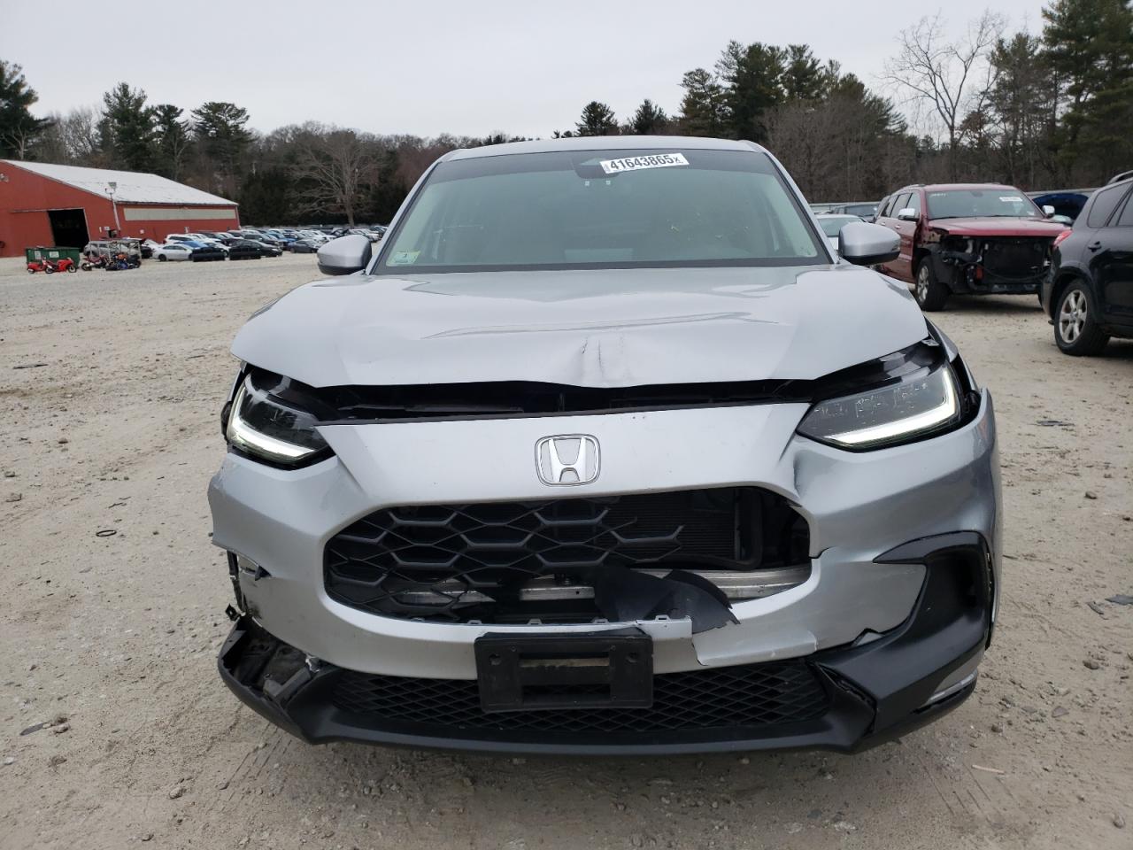2023 HONDA HR-V LX VIN:5TFHW5F18BX169563