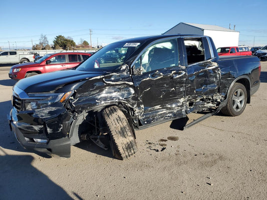 2023 HONDA RIDGELINE RTL-E VIN:5FPYK3F76PB056109