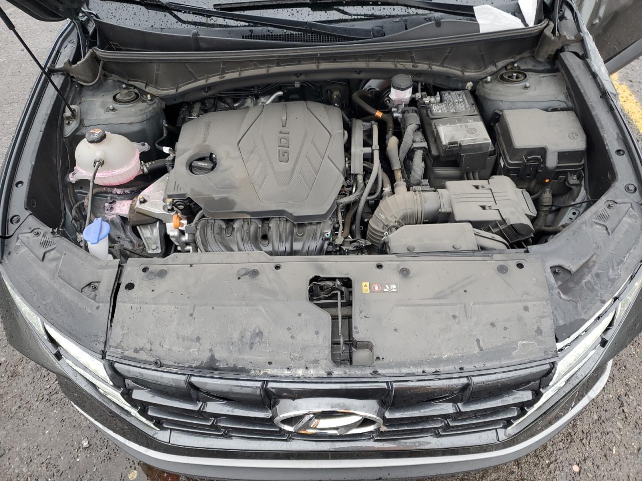 2023 HYUNDAI TUCSON SEL VIN:5NMJFCAE8PH170034