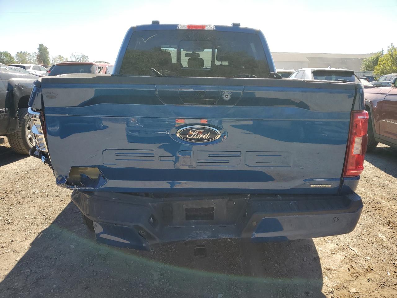 2023 FORD F150 SUPERCREW VIN:1FTEW1EP6PKF35400