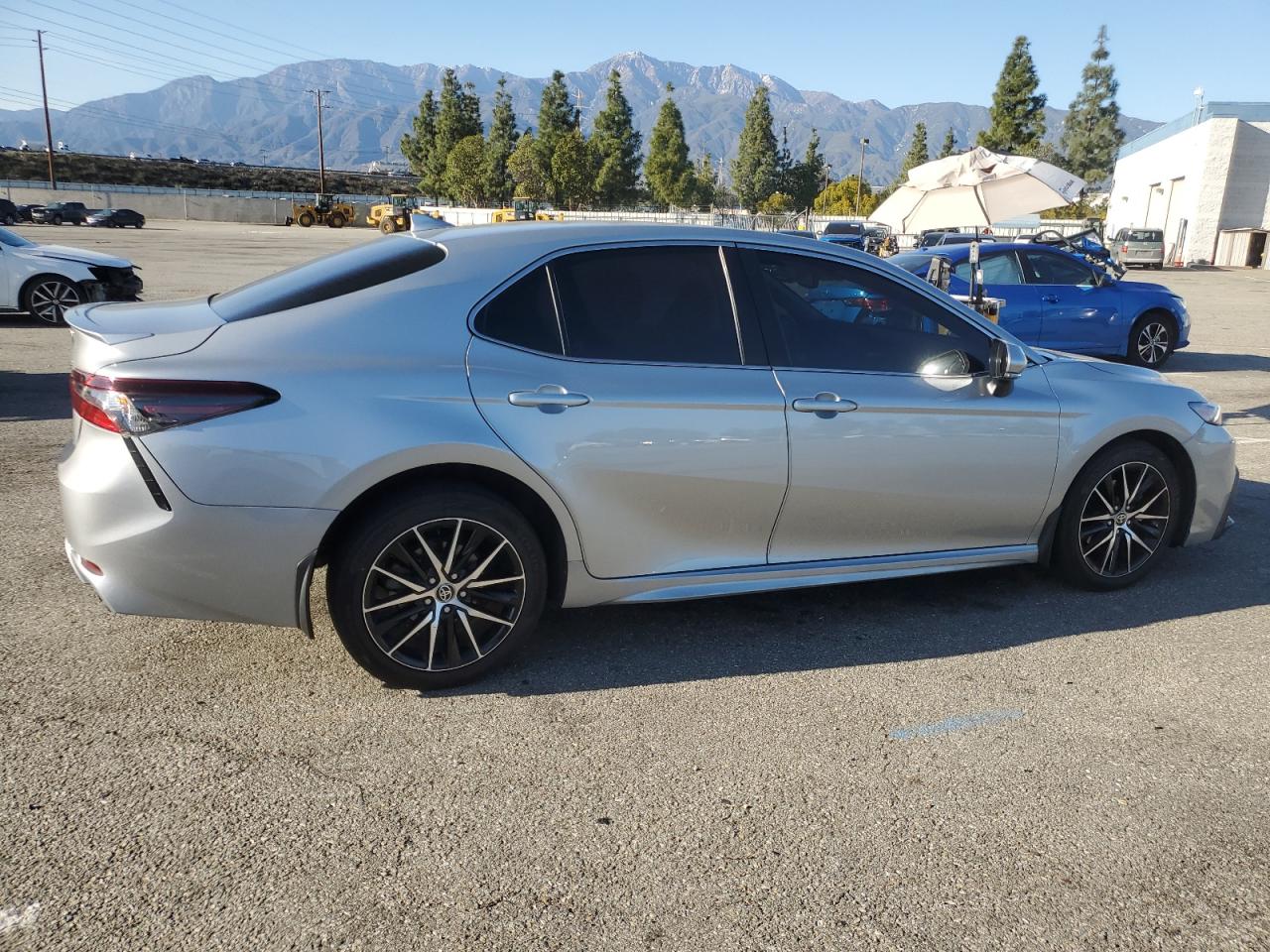 2022 TOYOTA CAMRY SE VIN:4T1T11AK9NU040542