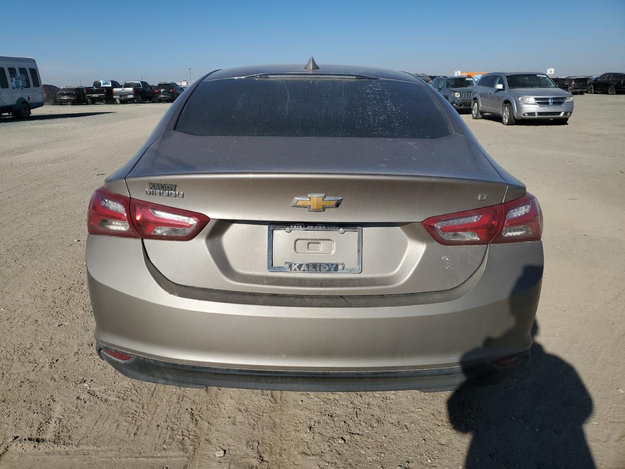 2022 CHEVROLET MALIBU LT VIN:1G1ZD5ST7NF138809