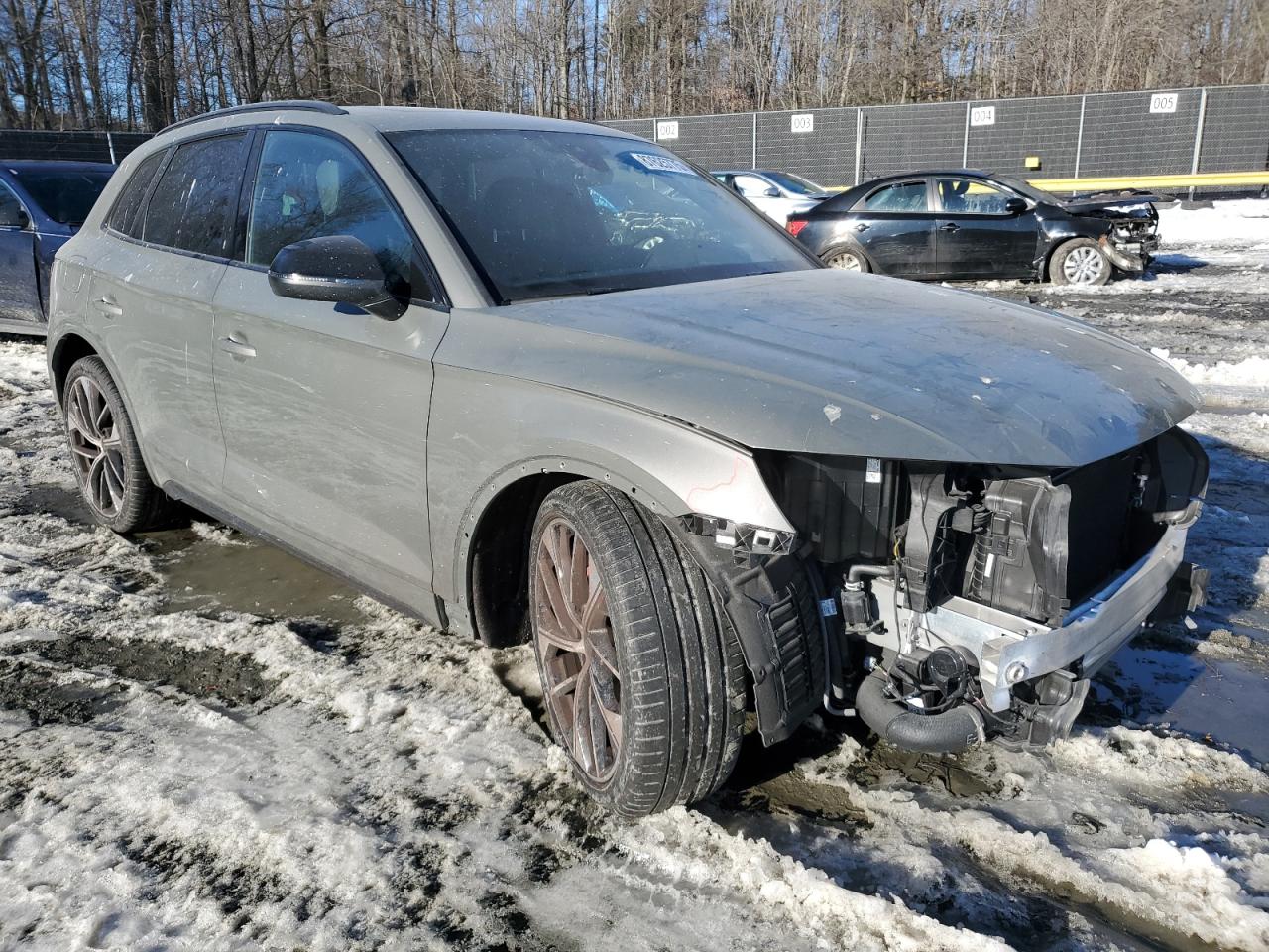 2024 AUDI SQ5 PRESTIGE VIN:WA1C4AFY1R2026476