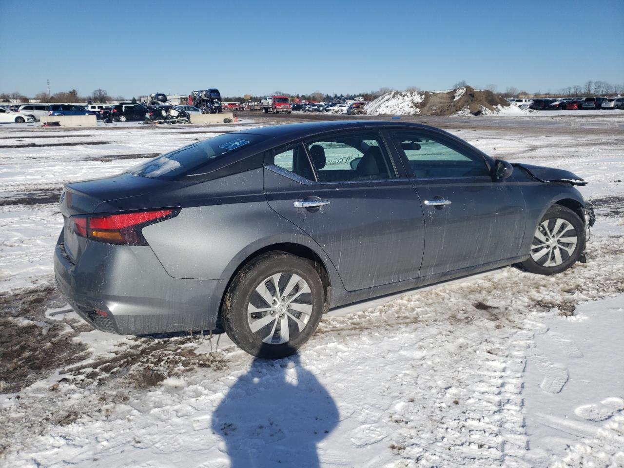 2022 NISSAN ALTIMA S VIN:1N4BL4BV5NN348182