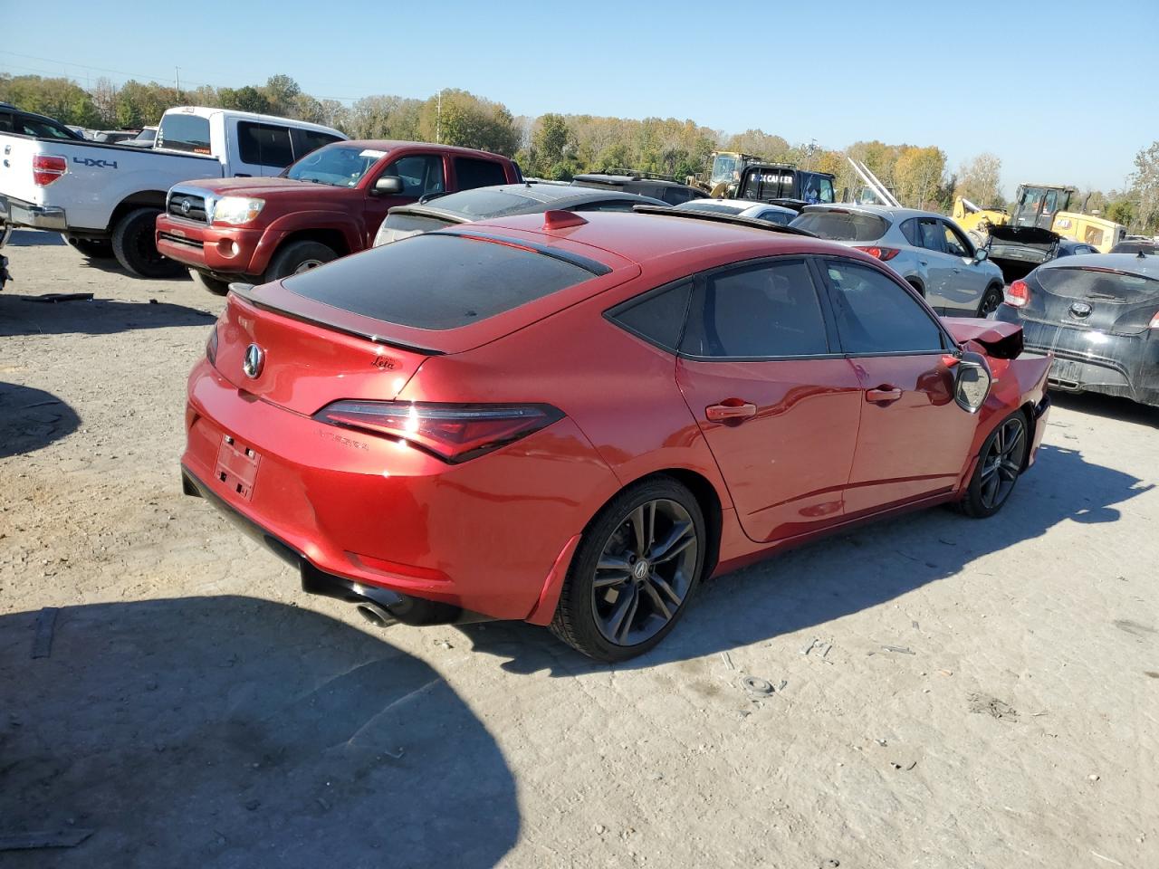 2023 ACURA INTEGRA A-SPEC VIN:19UDE4H39PA027406